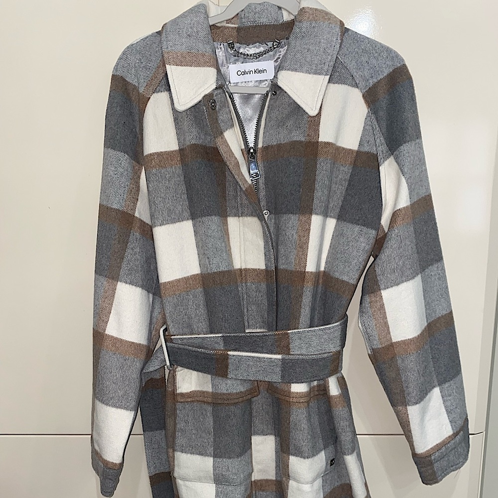 Calvin Klein Pea Coat
